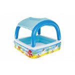 Detský nafukovací bazén Bestway 147 x 147 x 122 cm - 52192